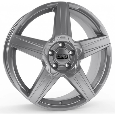 CMS C34 7x17 5x114,3 ET50 silver