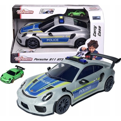 Majorette Policejní vozidlo Porsche 911 GT3 RS
