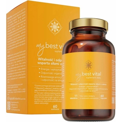 MyBestPharm MyBestVital 60 kapsúl