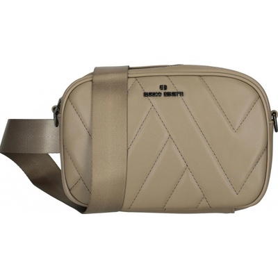 Enrico Benetti crossbody kabelka taupe 58003 Taupe