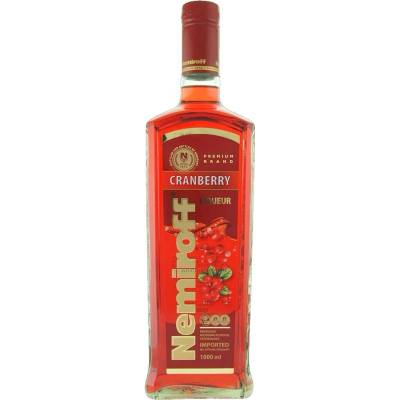 Nemiroff Cranberry 21% 1 l (holá láhev)