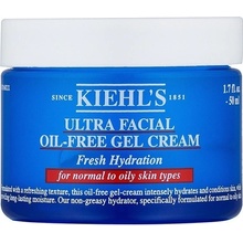 Kiehl's Ultra Facial Oil-Free hydratačný gél krém pre normálnu až mastnú pleť 50 ml