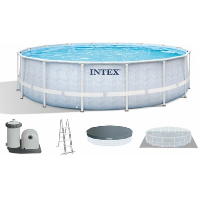 INTEX Chevron Prism Frame Premium 488x122 cm 26746NP