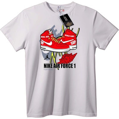Тениска Nike Air Force 1 - M, Black