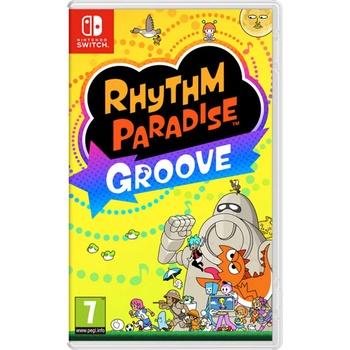 Image 1 of Nintendo Rhythm Paradise Groove (Switch)