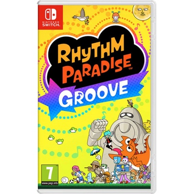 Nintendo Rhythm Paradise Groove (Switch)