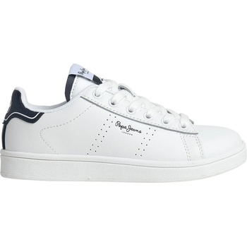 PEPE JEANS Маратонки Pepe jeans Player Basic B trainers - White