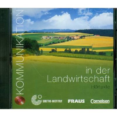 Kommunikation im Beruf Landwirtschaft CD - D. Levy-Hillerich