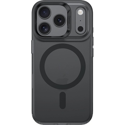 Benks Хибриден удароустойчив кейс с MagSafe за iPhone 17 Pro - Benks Magnetic Lucid Armor Camera Control Case (черен) (0069)