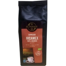 El Puente Bio mletá Nicamex Espresso 250 g