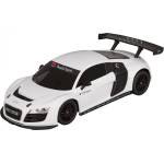 Rastar Кола с радиоуправление Rastar - Audi R8 Radio/C, бяла, 1: 18 (53600) - baby
