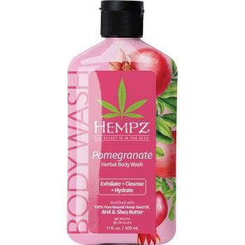 Hempz Pomegranate Herbal Body Wash Душ гел унисекс 500ml