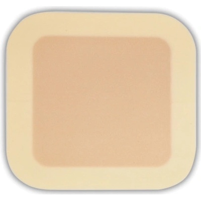 Granuflex S Adhezívnym okrajom 6 x 6 cm 5 ks