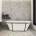 Inter Ceramic Вана ICSH LB1901MW, 163x72x58см (LB1901MW)