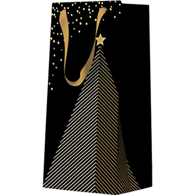 Paw Vánoční papírová taška PAW High Christmas Tree DEO ,balení 10 ks