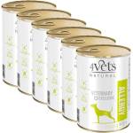4Vets NATURAL Veterinary Exclusive ALLERGY 6 x 400 г