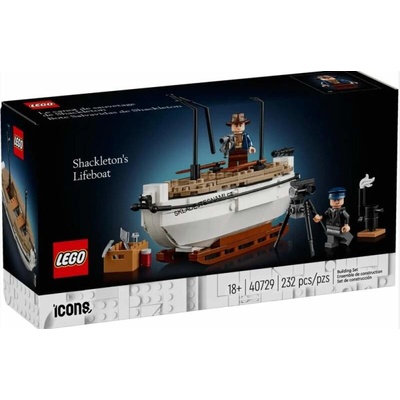 LEGO® Icons™ 40729 SHACKLETONŮV ZÁCHRNNÝ ČLUN