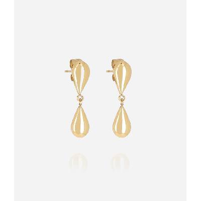 ZAG Bijoux Oceľové visiace náušnice SEM27792-01UNI