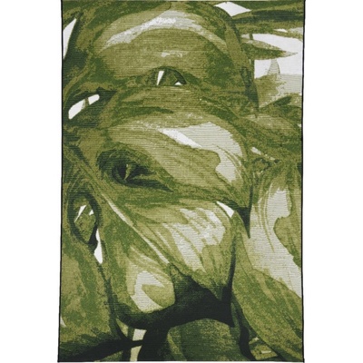 Najkoberce Garden Palm Green Multi