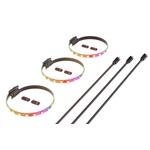 HYTE Комплект 3 бр. ARGB LED Ленти HYTE LS10 - 330 mm (HYTE-ACC-LS10-B-3)