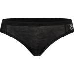 super. natural Дамско бельо super. natural Women's Tundra 175 Thong Briefs - Jet Black - размер XS (114-2947-0211)