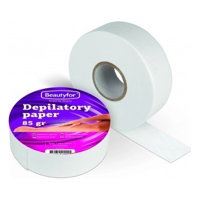 Beautyfor depilační papír v roli 85 g, 7 cm x 100 m