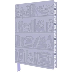 Moomin Bookshelves Artisan Art Notebook (ISBN: 9781835628973)