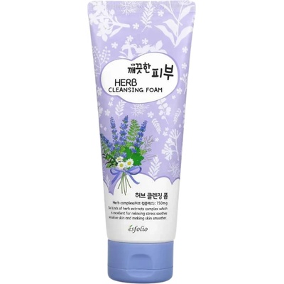 Esfolio - Herb Cleansing Foam 150g