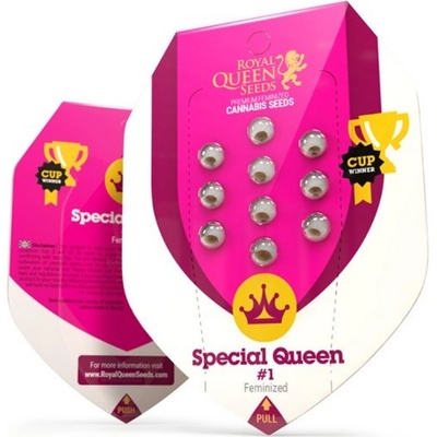 Royal Queen Seeds Special Queen # 1 semienka neobsahujú THC 3 ks