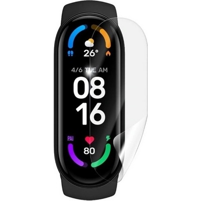 RedGlass fólie Xiaomi Mi Band 6 6 ks 92632 – Zboží Živě