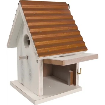 Flamingo Finn - Къща за гнездене на птици живеещи на открито, 20 см