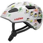 Lazer Sport Lazer Nutz KinetiCore Tour De France Kids Helmet - White/Multi