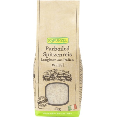Rapunzel rýže dlouhozrnná parboiled bílá bio 1 kg