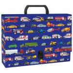 DERFORM Briefcase with skull Vehicles 11 DERFORM