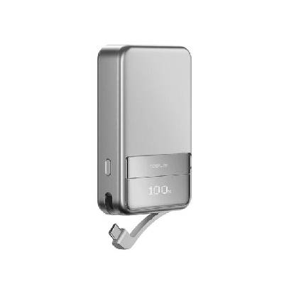 смарт преносима батерия Smart Power Bank - RAPID 10K Silver - 10000mAh - EF-RAPID10000-EU (EF-RAPID10000-EU)