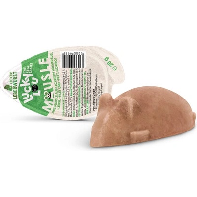 Lucky Lou Mäusle kuracie pečeň 28 g
