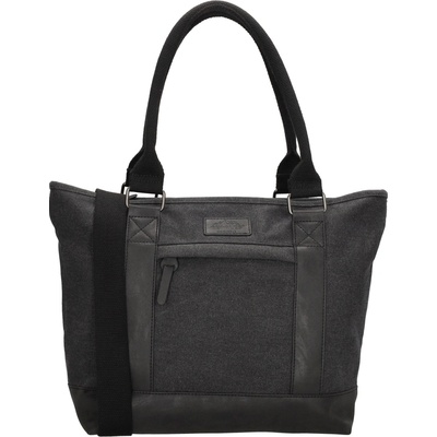 Beagles Originals Mount Fuji Shopper taška - černá