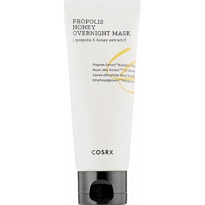 COSRX Propolis Honey Overnight Mask нощна маска за лице с прополис и мед унисекс 60 мл