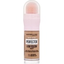 Maybelline Instant Age Rewind Perfector 4-in-1 Glow rozjasňující make-up pro přirozený vzhled 1.5 Light Medium 20 ml