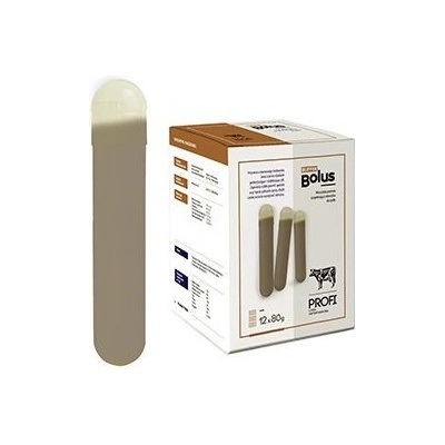 Buffer Bolus proti acidóze hovädzieho dobytka 12x80g