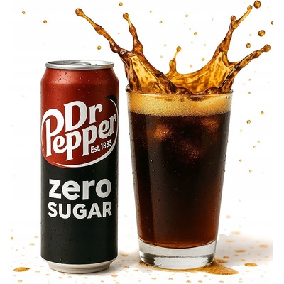 Dr. Pepper Zero 330 ml – Zboží Dáma