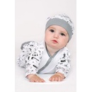 New Baby Dojčenská bavlnená čiapočka Music