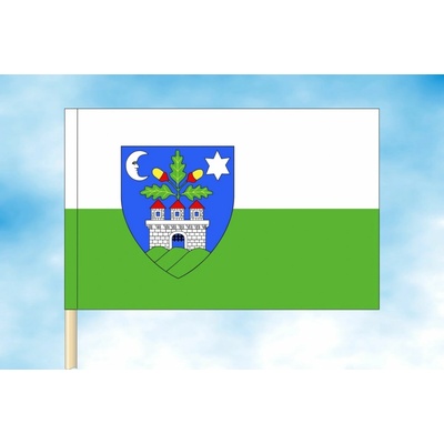 LIBEA, s.r.o. Veszprém vlajka Rozměr: 40×60 cm, Uchycení: Návlek na žerď