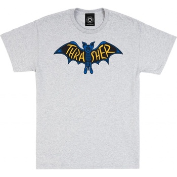 Thrasher Bat Tee ash gray