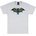 Thrasher Bat Tee ash gray