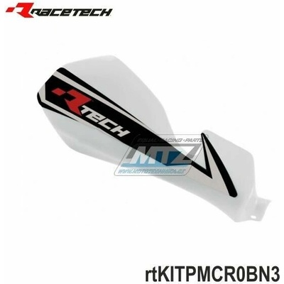 Kryty páček do objímky Honda CR 2takt - bílé RTKITPMCR0BN3