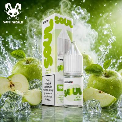 Klarro Soul Salts Kyslé jablko 10 ml 20 mg