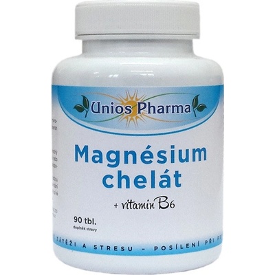 Uniospharma Magnésium chelát+vit.B6 90 tablet