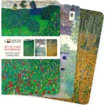 Flame Tree Publishing Klimt Landscapes Set of 3 Mini Notebooks | Flame Tree Publishing