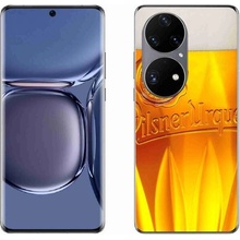 mmCase gelový kryt Huawei P50 Pro - pivo
